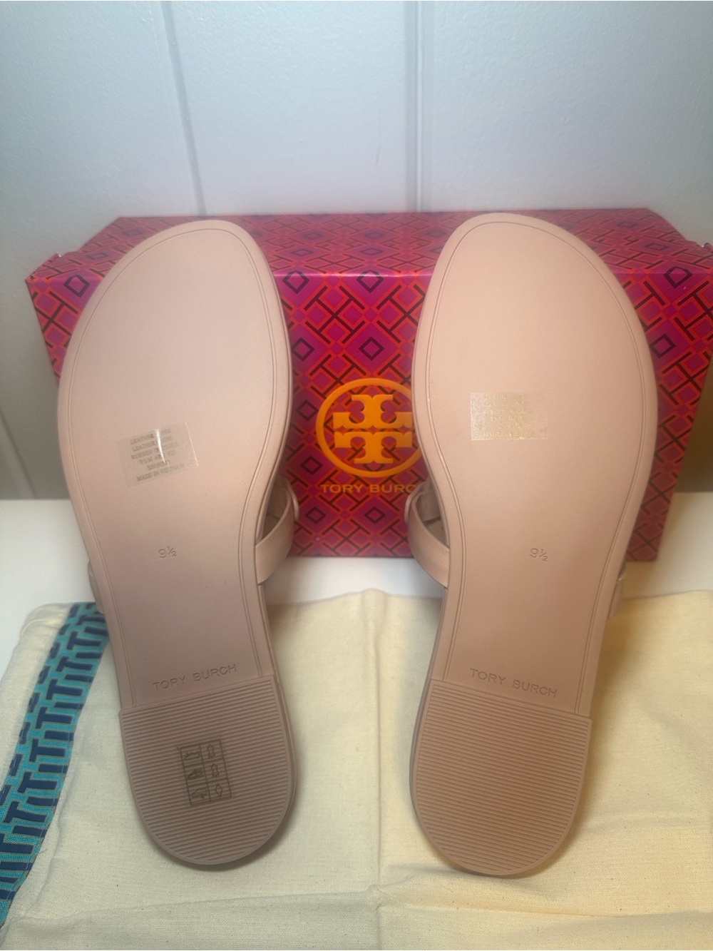 Tory Burch Miller Soft Sandals - Picture 4 of 7
